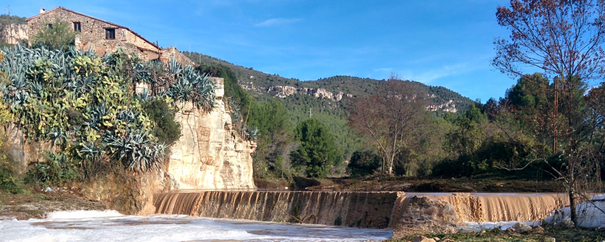 Estem treballant en l'inventari del patrimoni fluvial del Gaià https://patrimonifluvialdelgaia.wordpress.com/